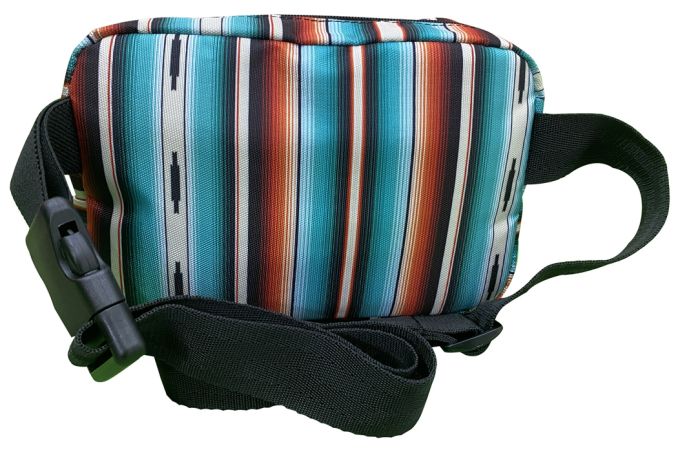 Showman Serape Nylon Belt Bag #2